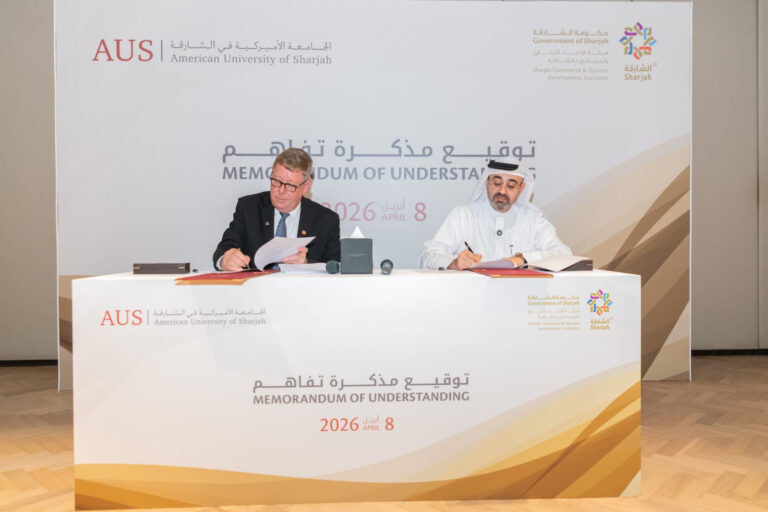 تعاون-بين-“السياحة-والإنماء-التجاري”-و”أمريكية-الشارقة”