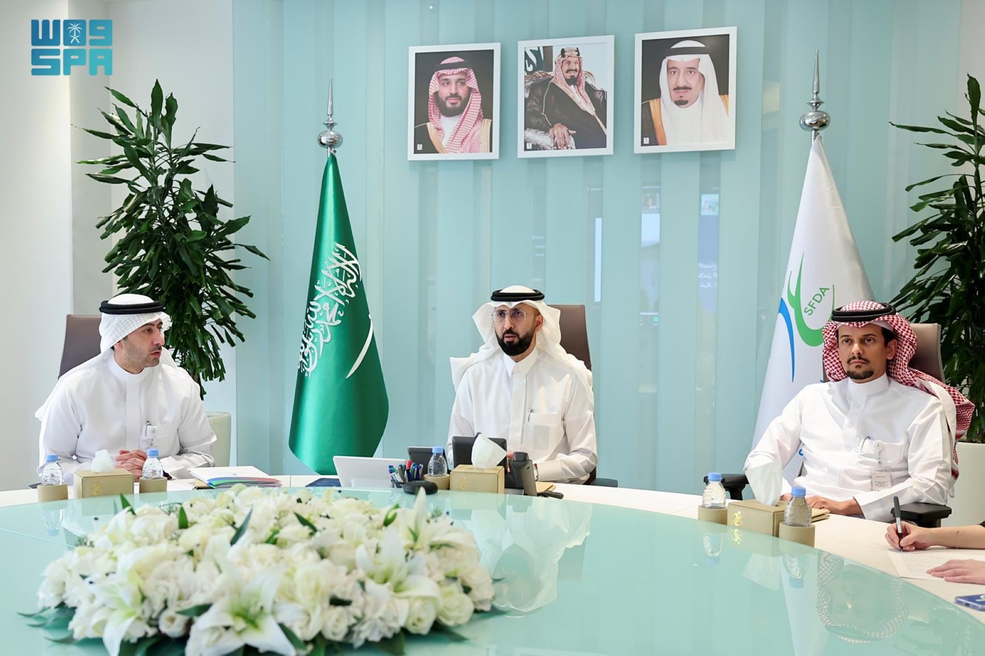 “الغذاء-والدواء”-و”موانئ”-تبحثان-تعزيز-مرونة-سلاسل-الإمداد