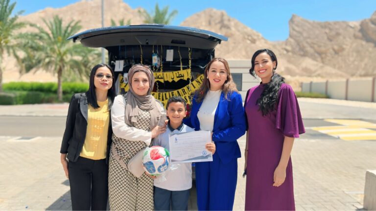 مدرسة-محمد-بن-خالد-آل-نهيان-للأجيال-بالعين-تطلق-مبادرة-أبطال-التعلم-عن-بعد