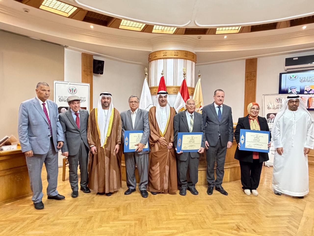 الشارقة-تكرّم-4-أدباء-مصريين-في-القاهرة