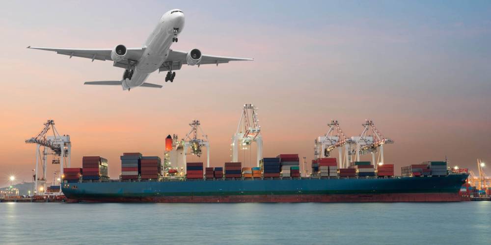 اختناقات-النقل-البحري-تحيل-شركات-الشحن-إلى-الجو