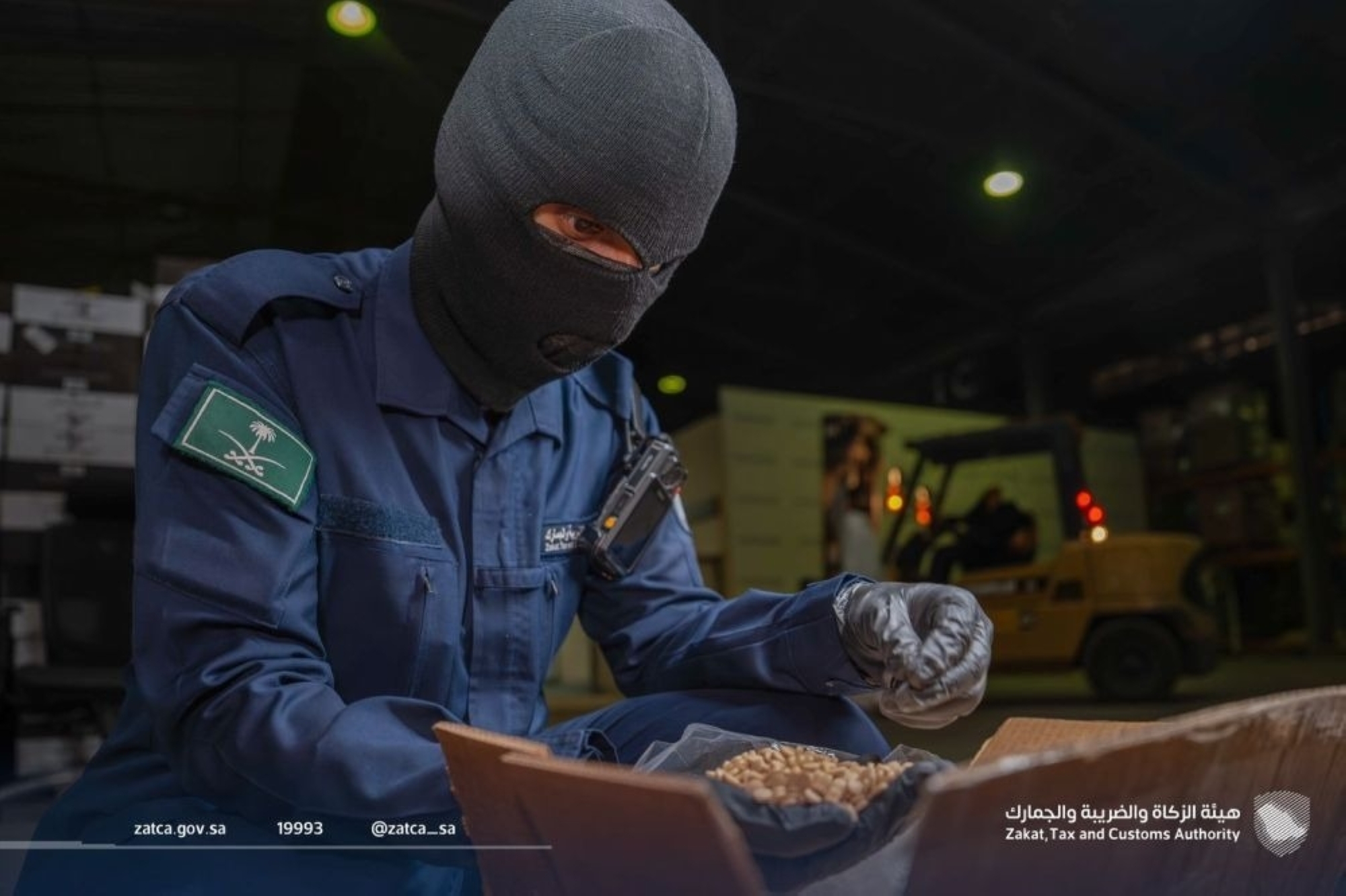 ضبط-900-حالة-تهريب-جمركي-بأسبوع