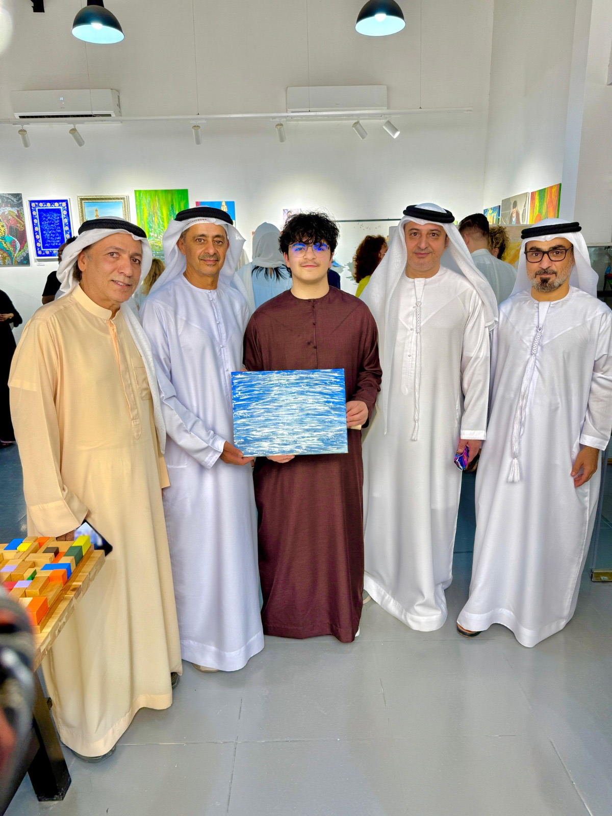 66-مشاركا-من-39-دولة-في-معرض”البيت-متوحد”-برأس-الخيمة