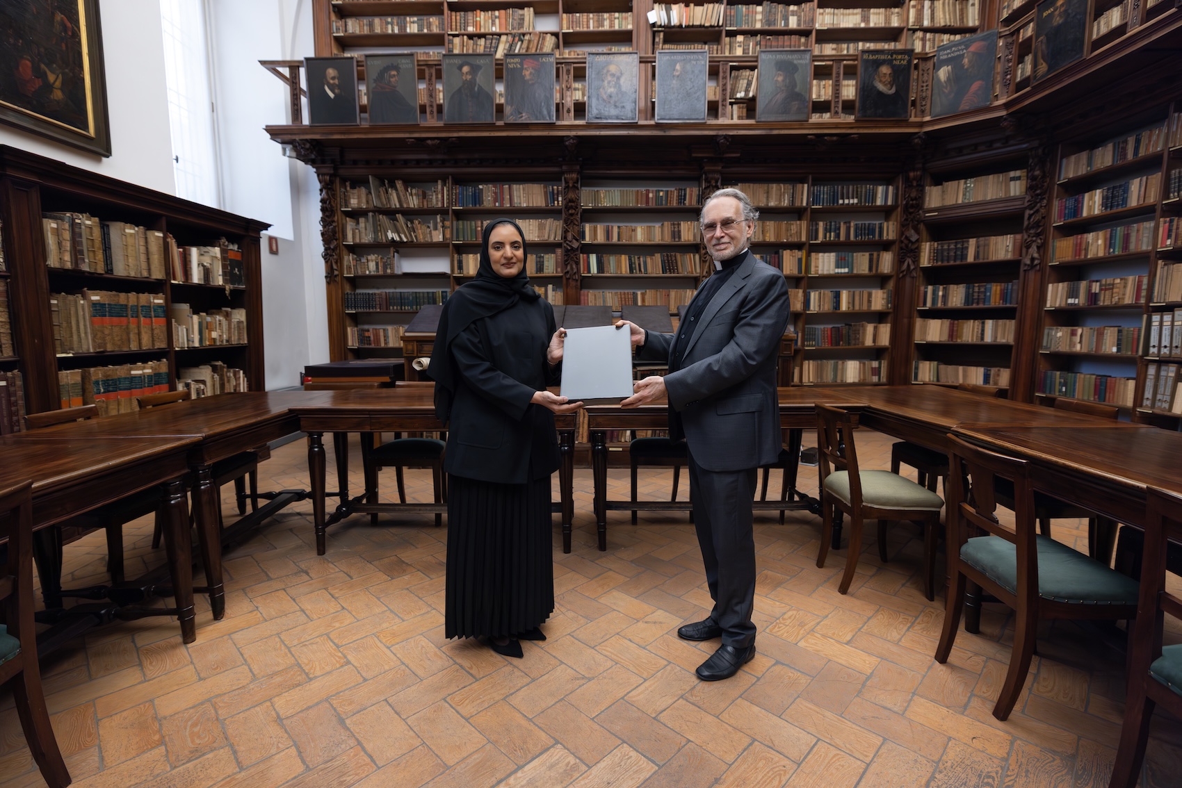 “بيت-الحكمة”-ومكتبة-أمبروزيانا-الإيطالية-يوسعان-آفاق-التعاون-الثقافي-والمعرفي