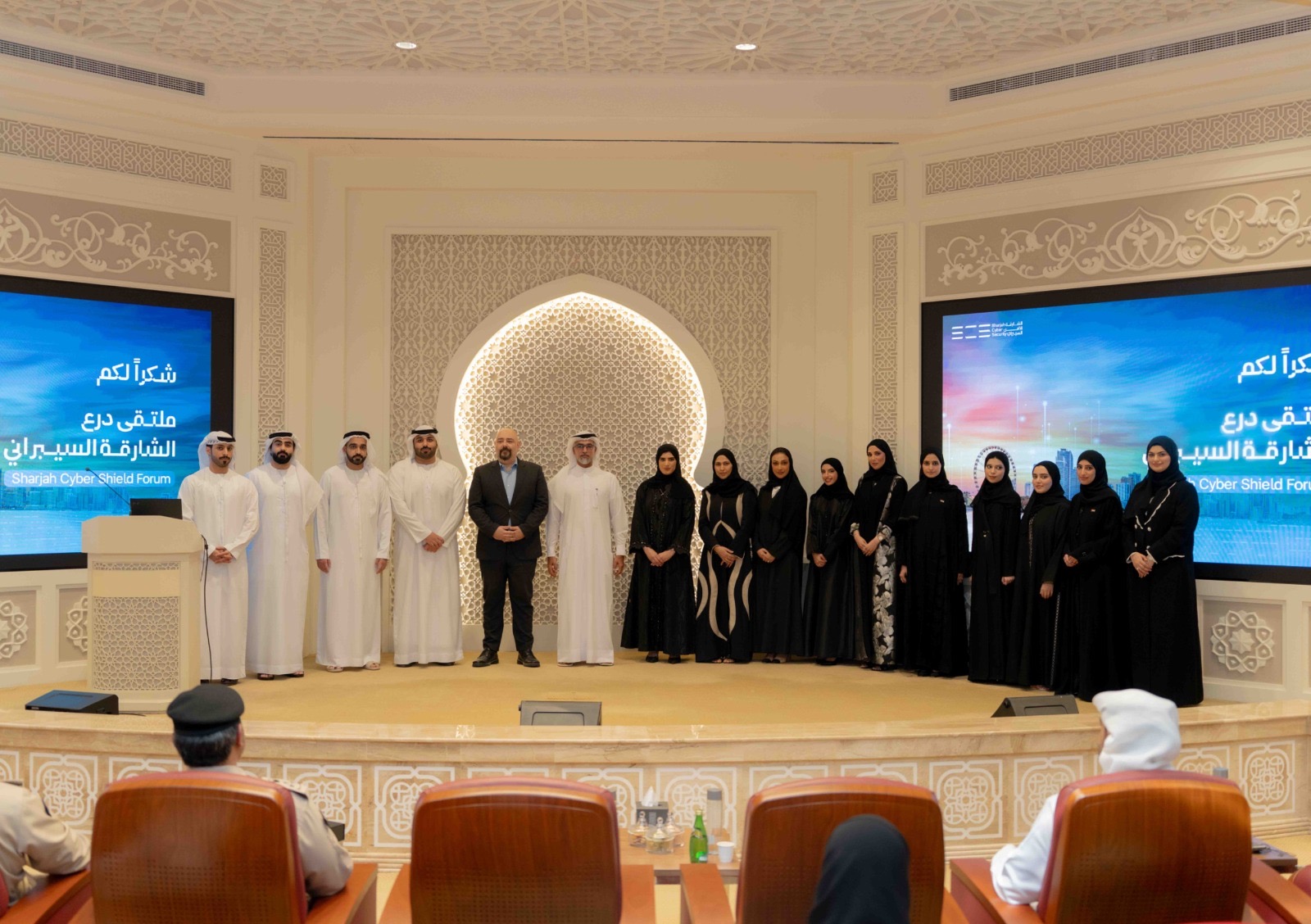 ”-درع-الشارقة-السيبراني”-يناقش-الرصد-المبكر-والاستجابة-الذكية-للتهديدات