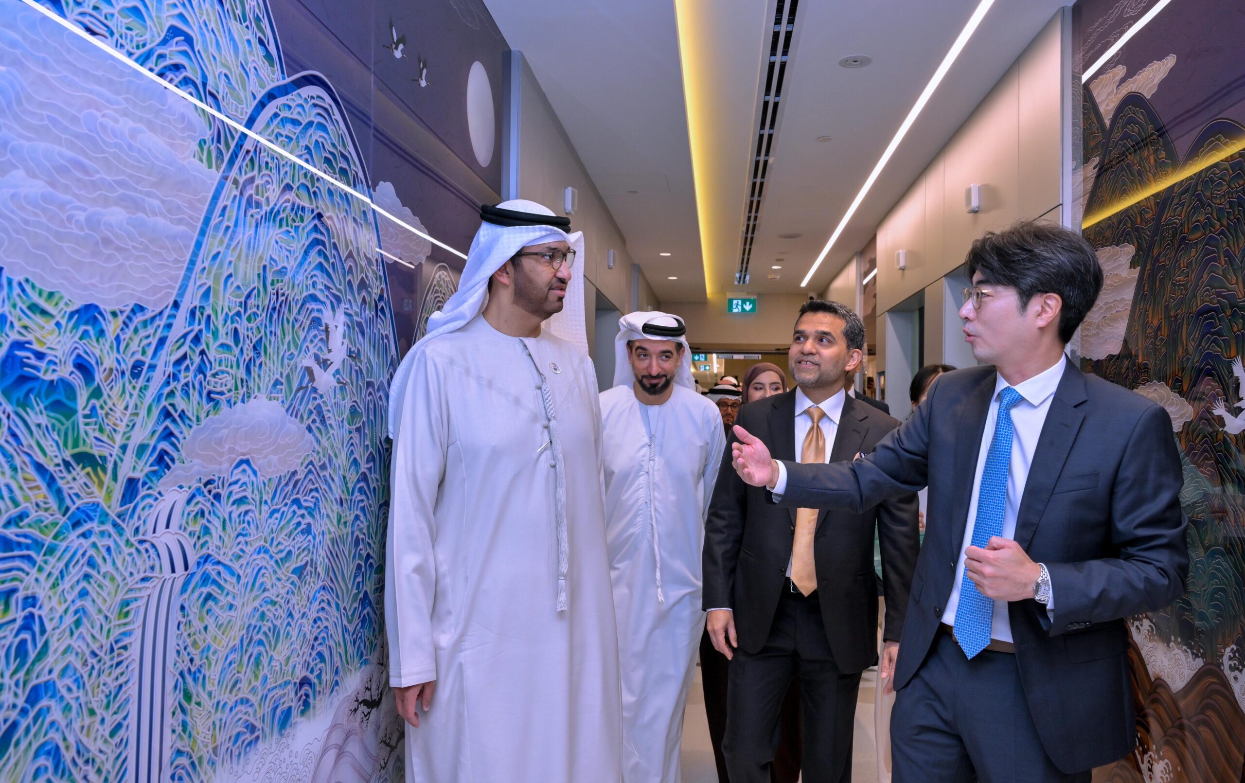 افتتاح-“كوريان-بافيليون”-في-مستشفى-برجيل-أبوظبي