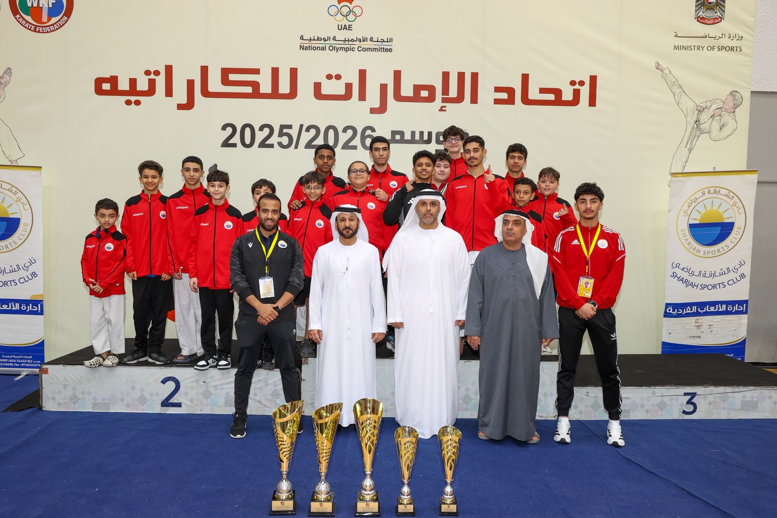 530-ميدالية-و17-بطولة-حصيلة-الألعاب-الفردية-بنادي-الشارقة-خلال-2025