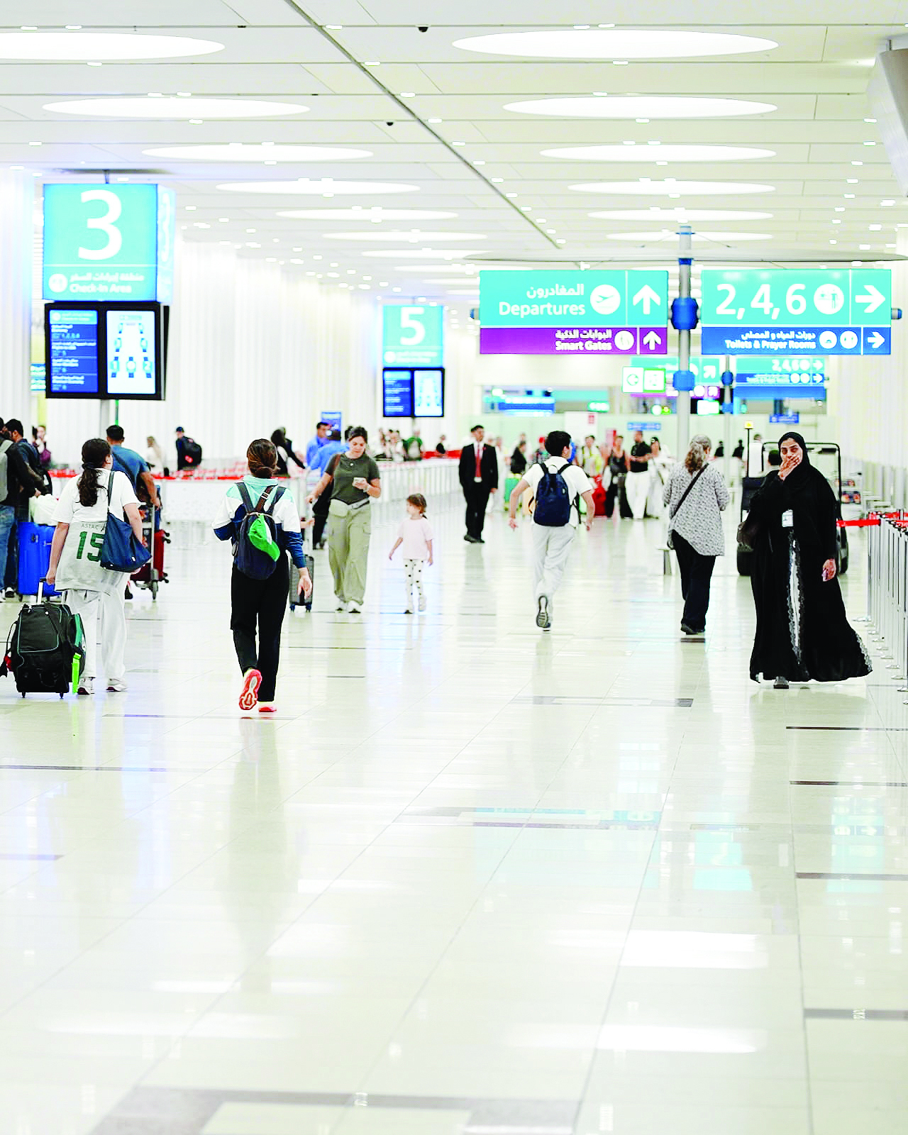 الوقود-والطلب-يرفعان-أسعار-السفر-من-دبي-لوجهات-عربية