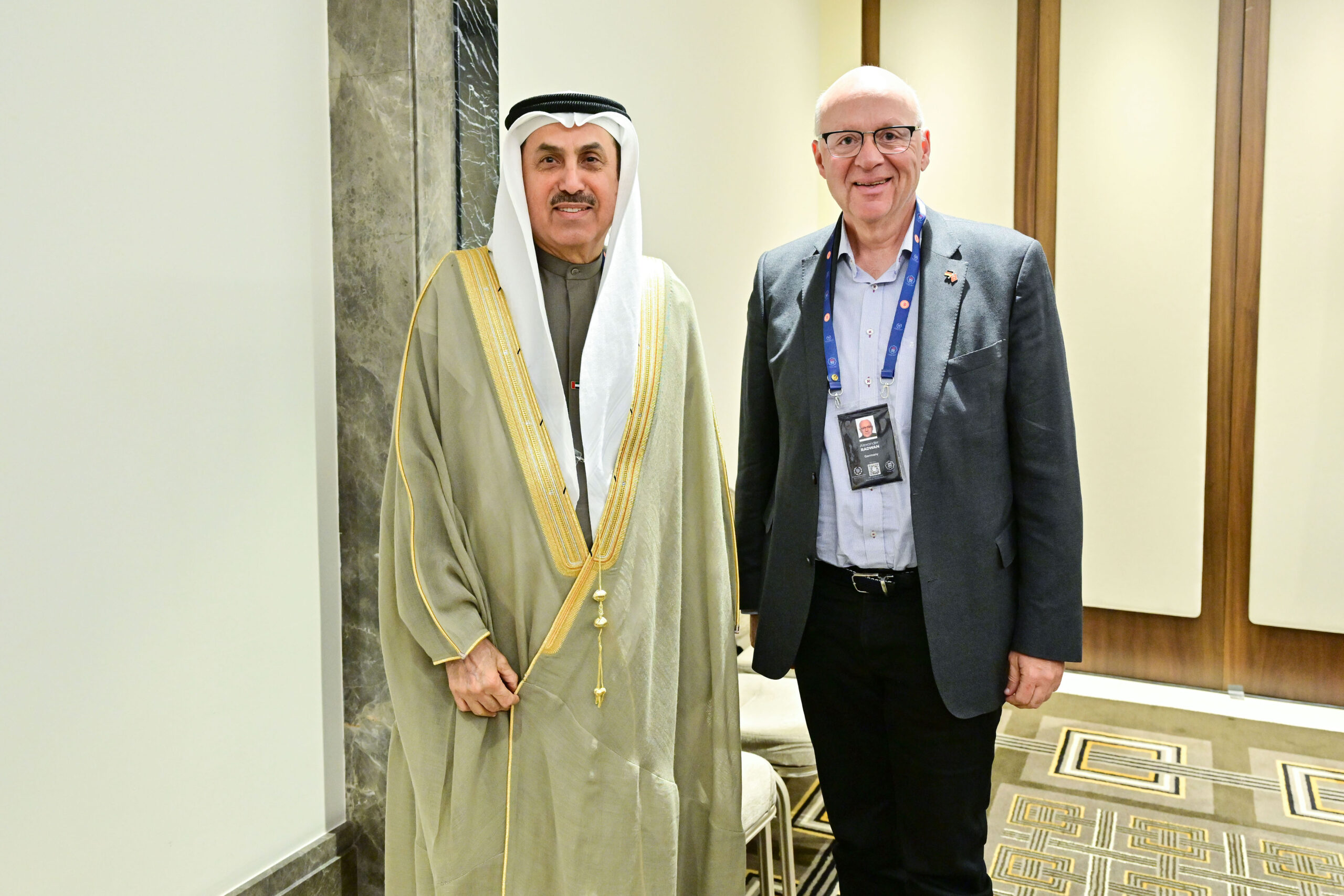 صقر-غباش-يبحث-مع-عضو-البوندستاغ-الألماني-التصعيد-في-المنطقة-وانعكاساته-على-الأمن-والاستقرار-الإقليمي-والدولي