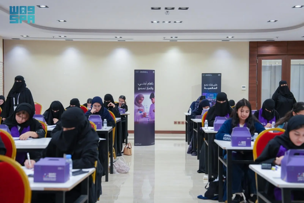 تأهل 9945 طالبًا للمرحلة الثالثة من أولمبياد "نسمو"