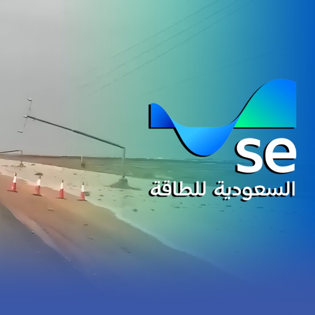 "الطاقة": رياح تتسبب في سقوط أعمدة كهربائية بالقصيم