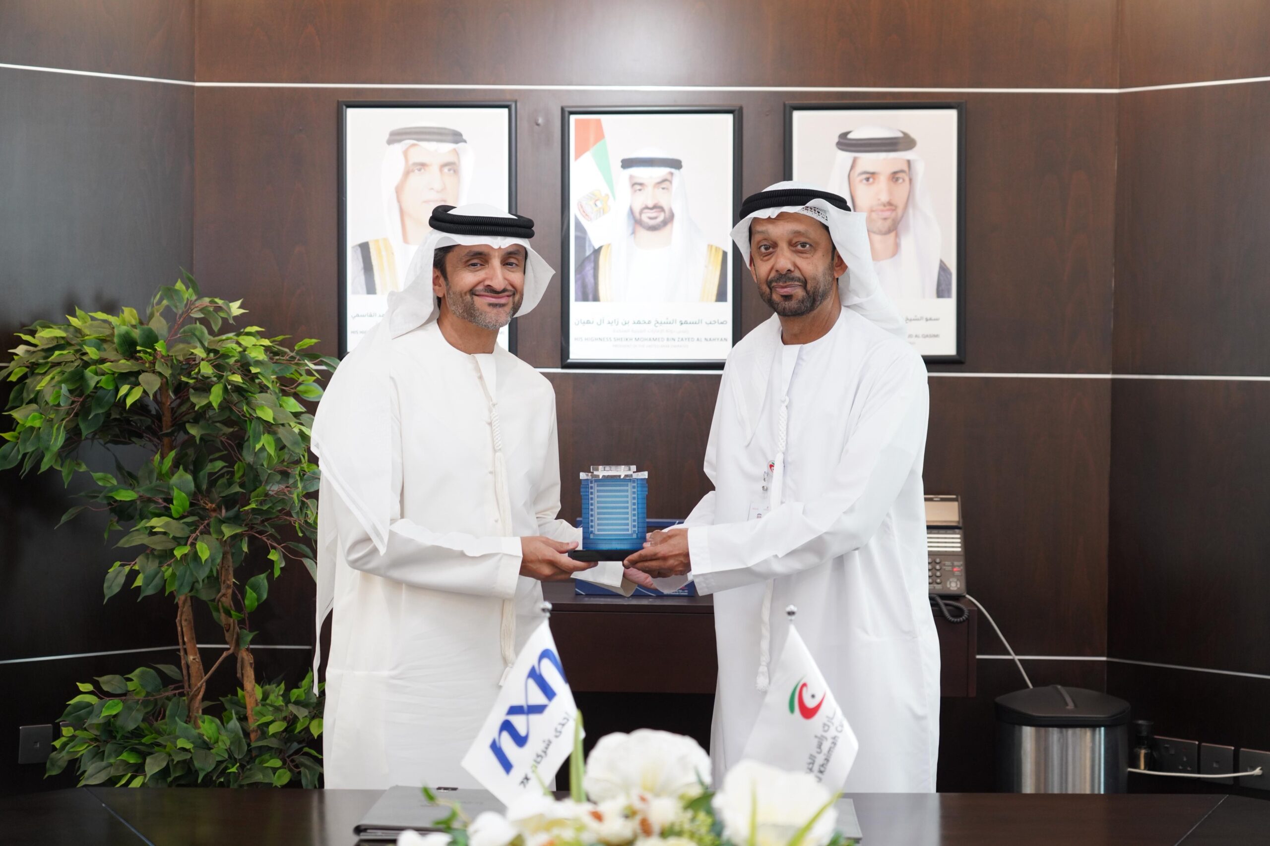 تعاون-بين-جمارك-رأس-الخيمة-والشبكة-الوطنية-للخدمات-اللوجستية-“nxn”