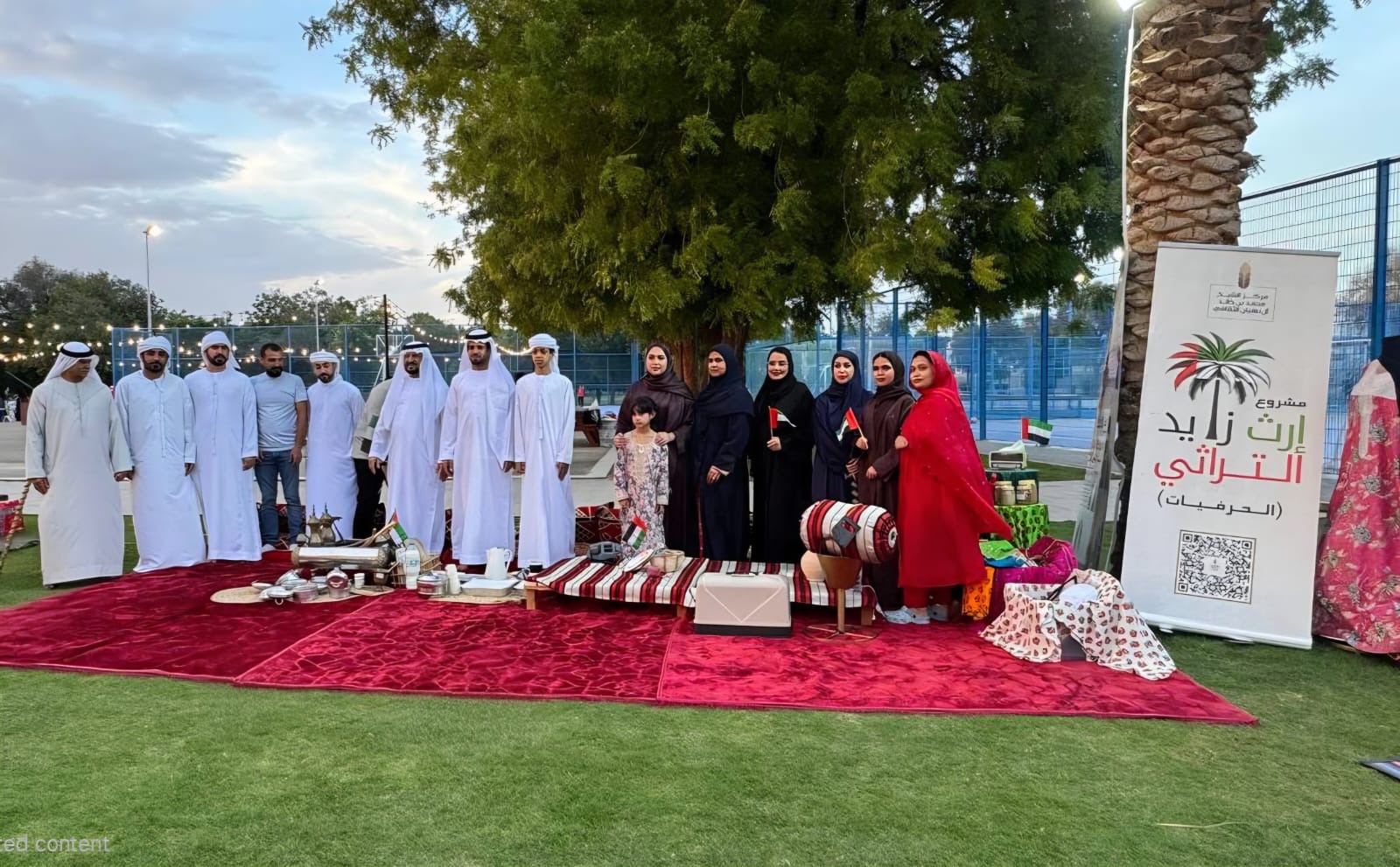 مركز-الشيخ-محمد-بن-خالد-ينظم-برامج-وجلسات-لتعزيز-الوعي-البيئي-والتراثي