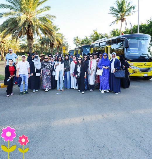 إتاحة-تجربة-“حافلة-الهيدروجين”-لزوار-مهرجان-الزهور-بينبع