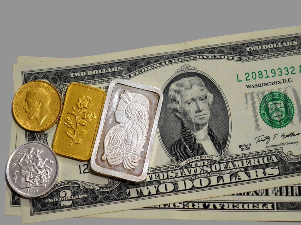 تراجع أسعار الذهب والفضة مع ارتفاع الدولار