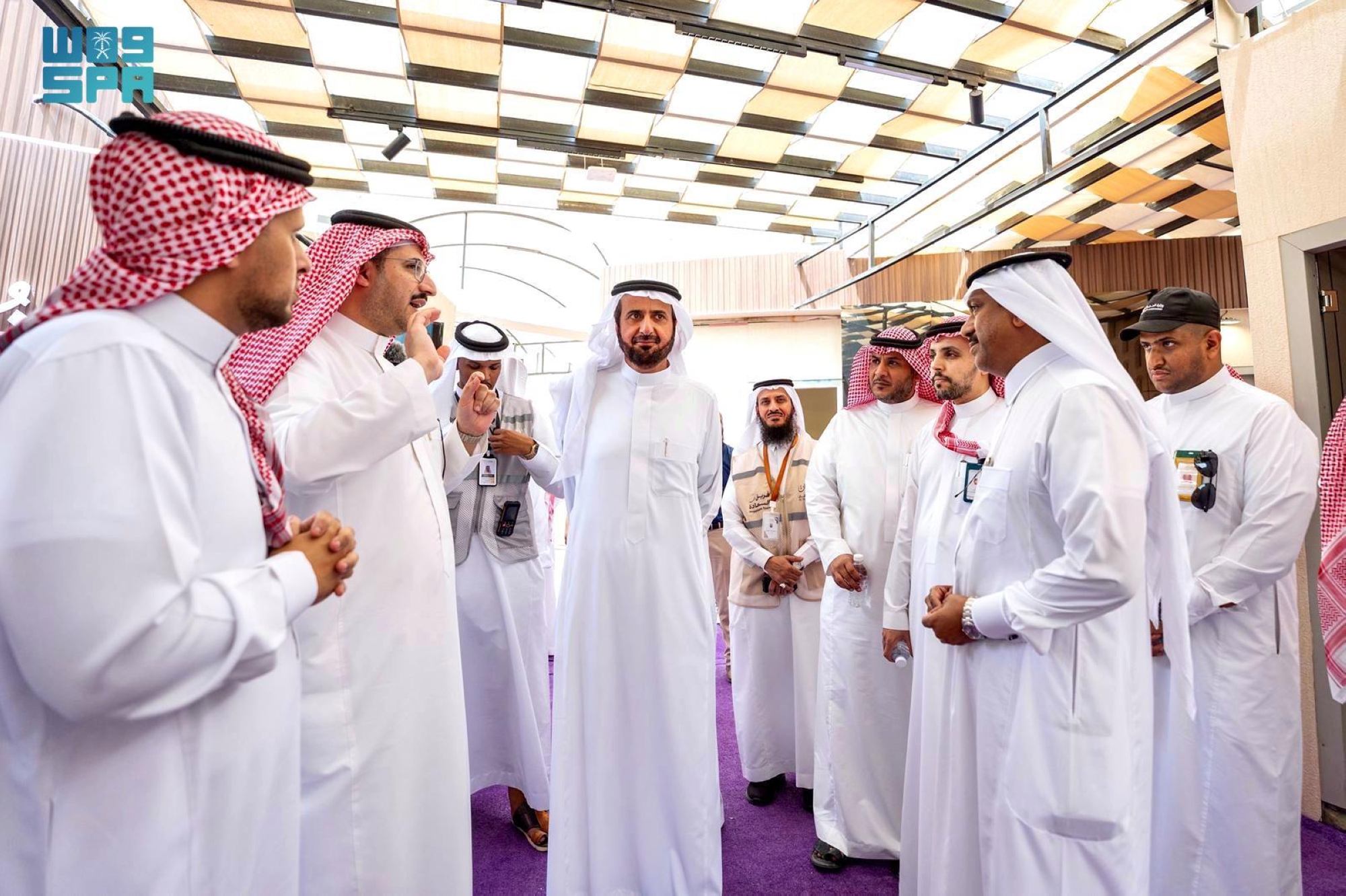 وزير-الحج:-جاهزية-مخيمات-منى-وتفعيل-أنظمة-إلكترونية-لأول-مرة