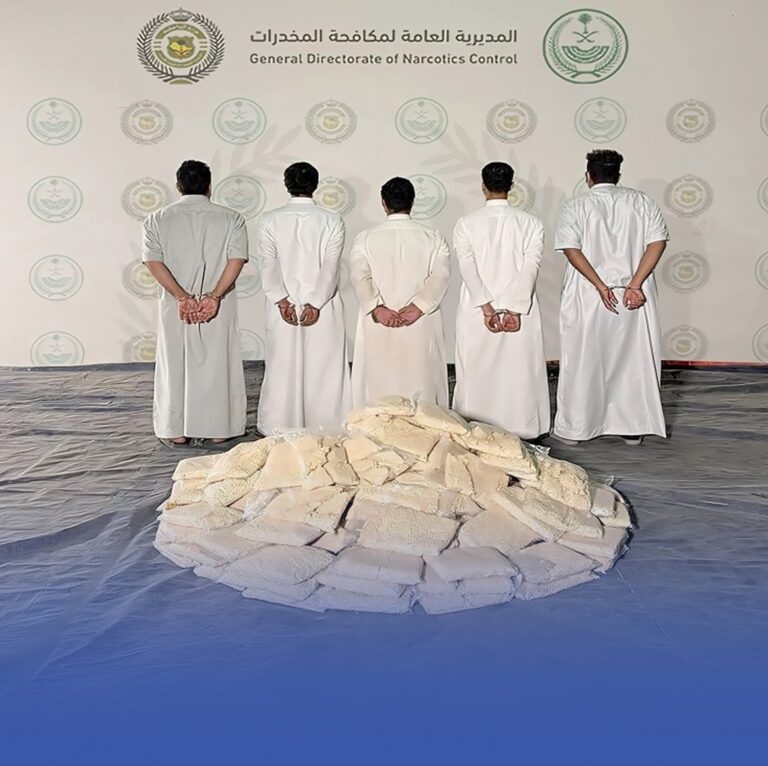 إحباط-تهريب-2.7-مليون-قرص-من-مادة-الأمفيتامين-المخدرة