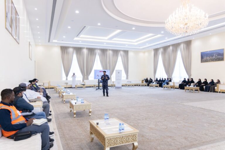 بلدية-الفجيرة-بالتعاون-مع-شرطة-الفجيرة-تنظمان-ورشة-“طريقك-الآمن-يبدأ-بوعي”