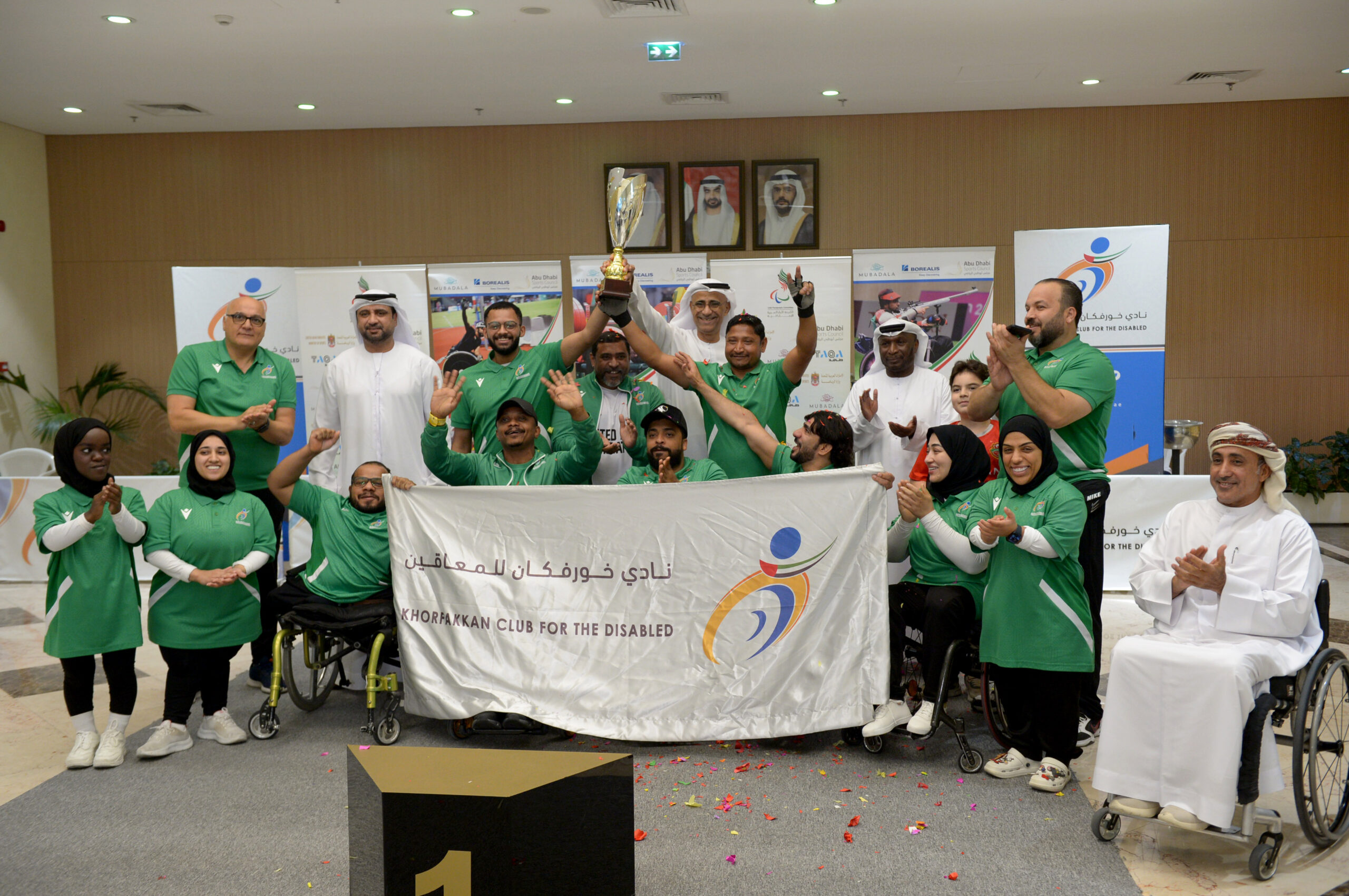خورفكان-يتوج-بلقب-كأس-البارالمبية-لرفعات-القوة