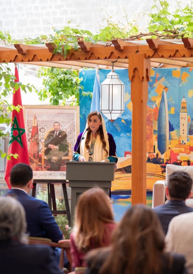 بدور-القاسمي-تطلق-حملة-“القراءة-من-أجل-المستقبل”-ومبادرة-“أصوات-شباب-عواصم-الكتاب-العالمية”-بالرباط