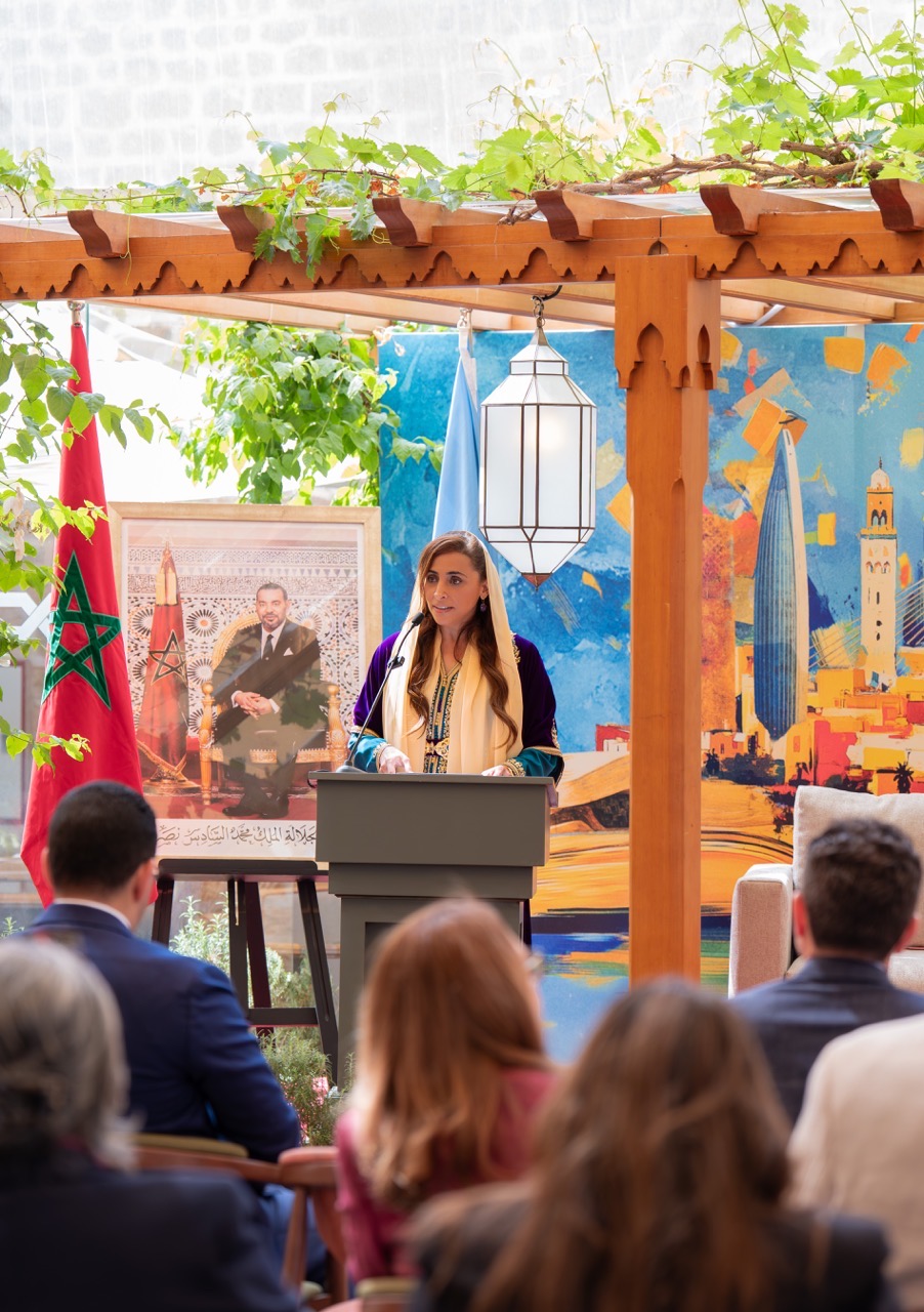 بدور-القاسمي-تطلق-حملة-“القراءة-من-أجل-المستقبل”-ومبادرة-“أصوات-شباب-عواصم-الكتاب-العالمية”-بالرباط