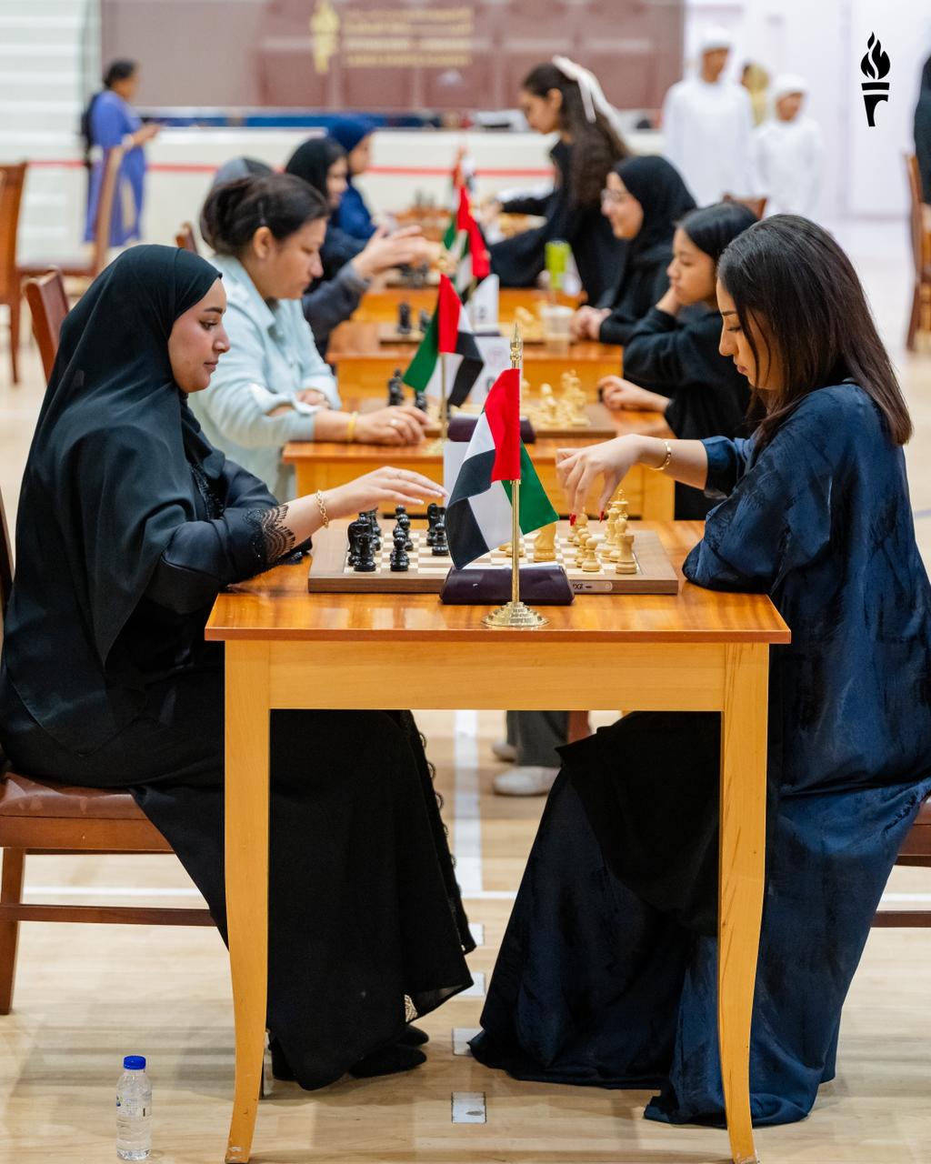 أكاديمية-فاطمة-بنت-مبارك-تختتم-بطولة-الشطرنج-الخاطف-للسيدات