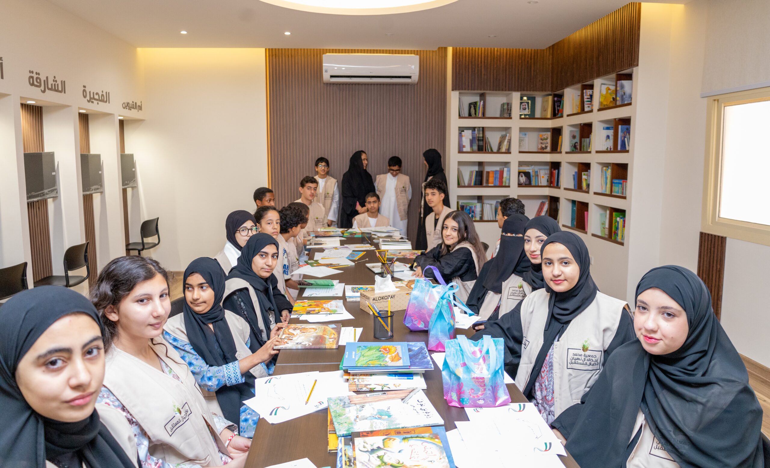 مكتبة-أجيال-المستقبل-بالعين-تستضيف-فعالية-“أجيال-تقرأ-في-حب-الوطن”