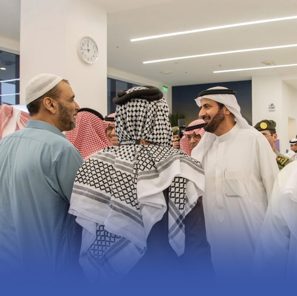 الربيعة يتفقّد جاهزية منفذ عرعر لاستقبال الحجاج