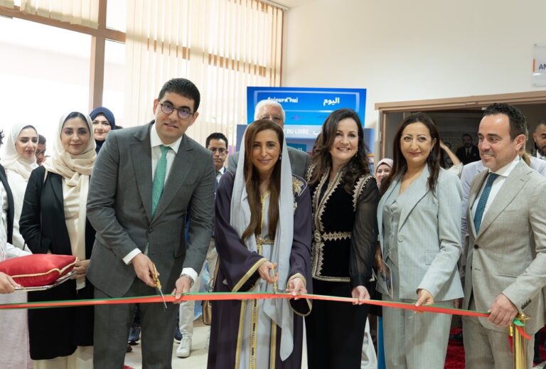 بدور-القاسمي-تقود-مبادرات-“مؤسسة-كلمات”-في-المغرب-دعماً-للأطفال-في-مراكز-رعاية-المكفوفين