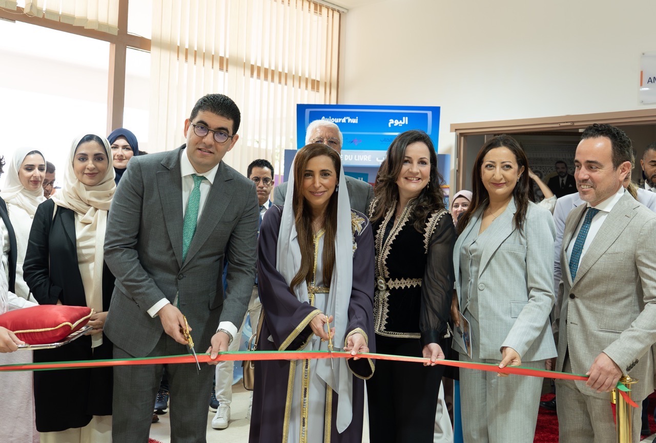 بدور-القاسمي-تقود-مبادرات-“مؤسسة-كلمات”-في-المغرب-دعماً-للأطفال-في-مراكز-رعاية-المكفوفين