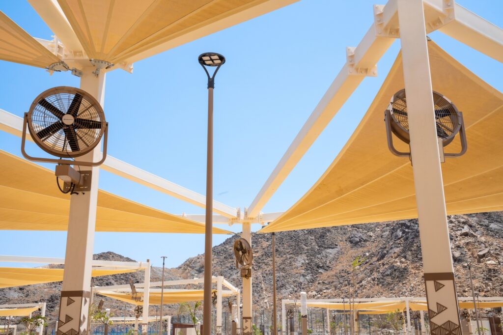 تطوير 66 ألف متر من مناطق استراحات الحجاج بالمشاعر