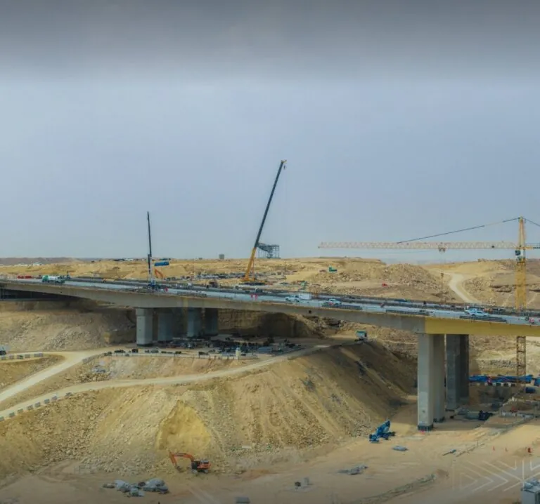 إنجاز-مشروع-امتداد-طريق-الطائف-بالرياض-بنسبة-65%