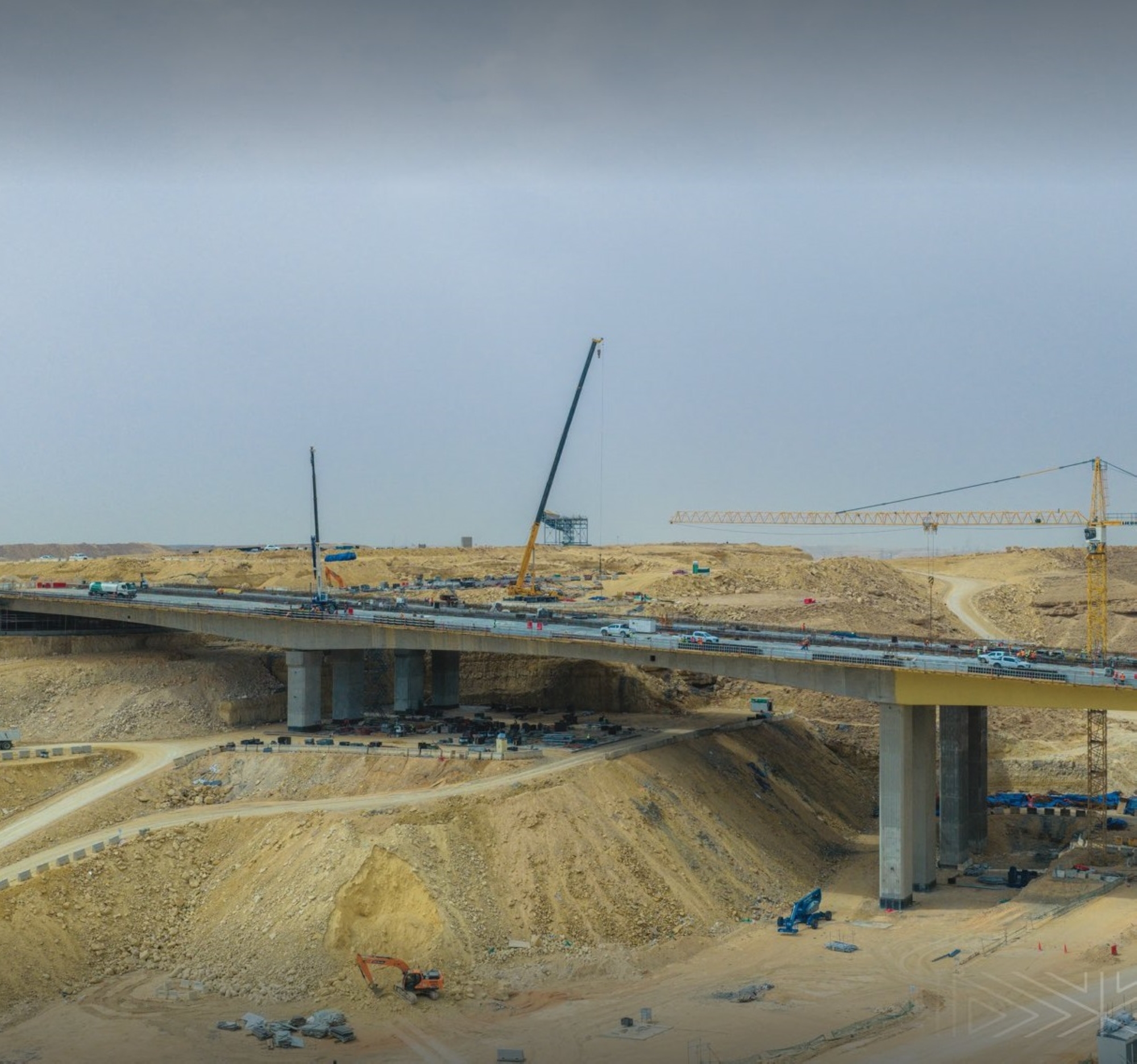 إنجاز-مشروع-امتداد-طريق-الطائف-بالرياض-بنسبة-65%