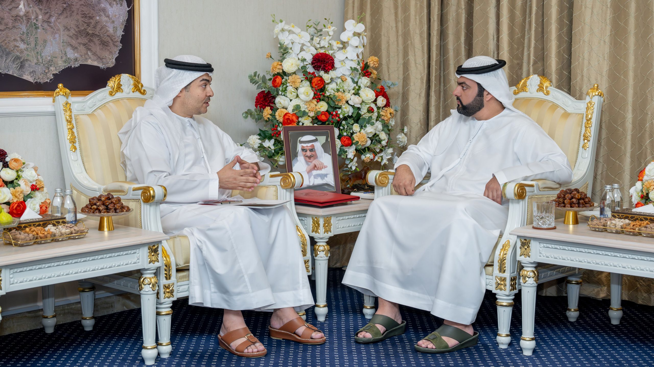 محمد-الشرقي-يلتقي-مدير-عام-جمعية-الإمارات-للخيول-العربية