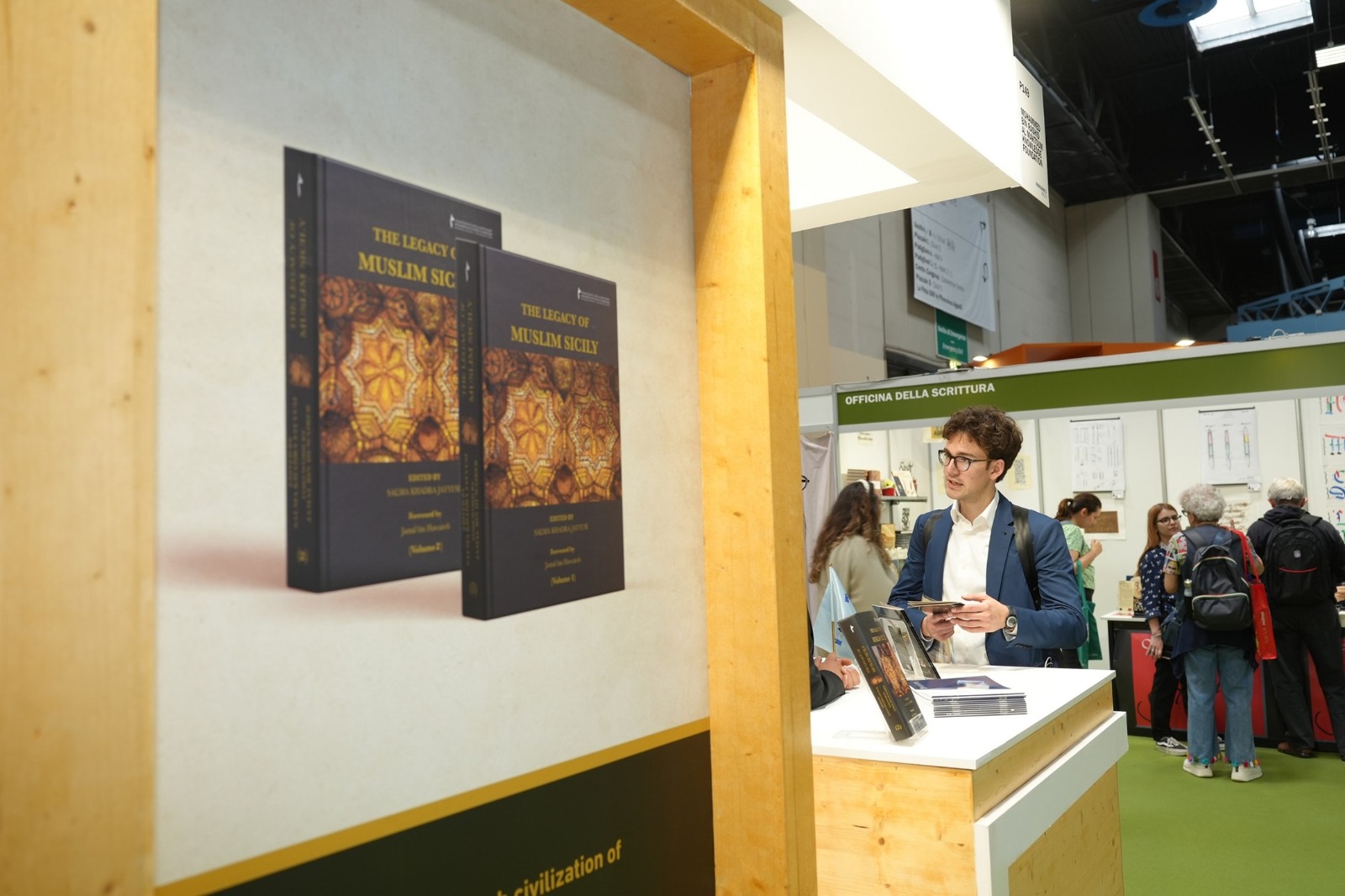مؤسسة-محمد-بن-راشد-آل-مكتوم-للمعرفة-تشارك-بمعرض-تورينو-الدولي-للكتاب-في-إيطاليا
