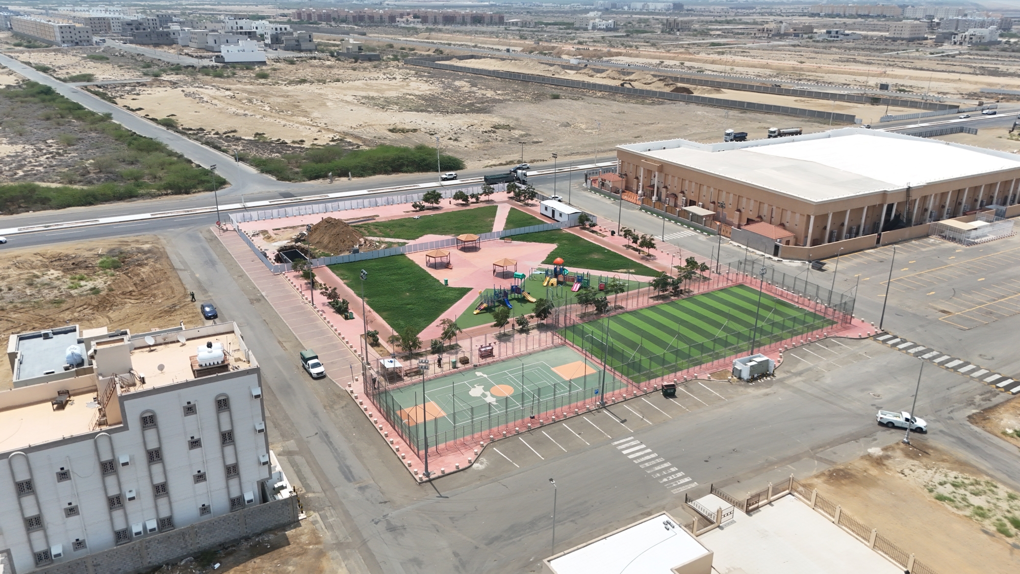 تطوير-حديقة-طريق-الملك-فهد-بجيزان-لتعزيز-جودة-الحياة