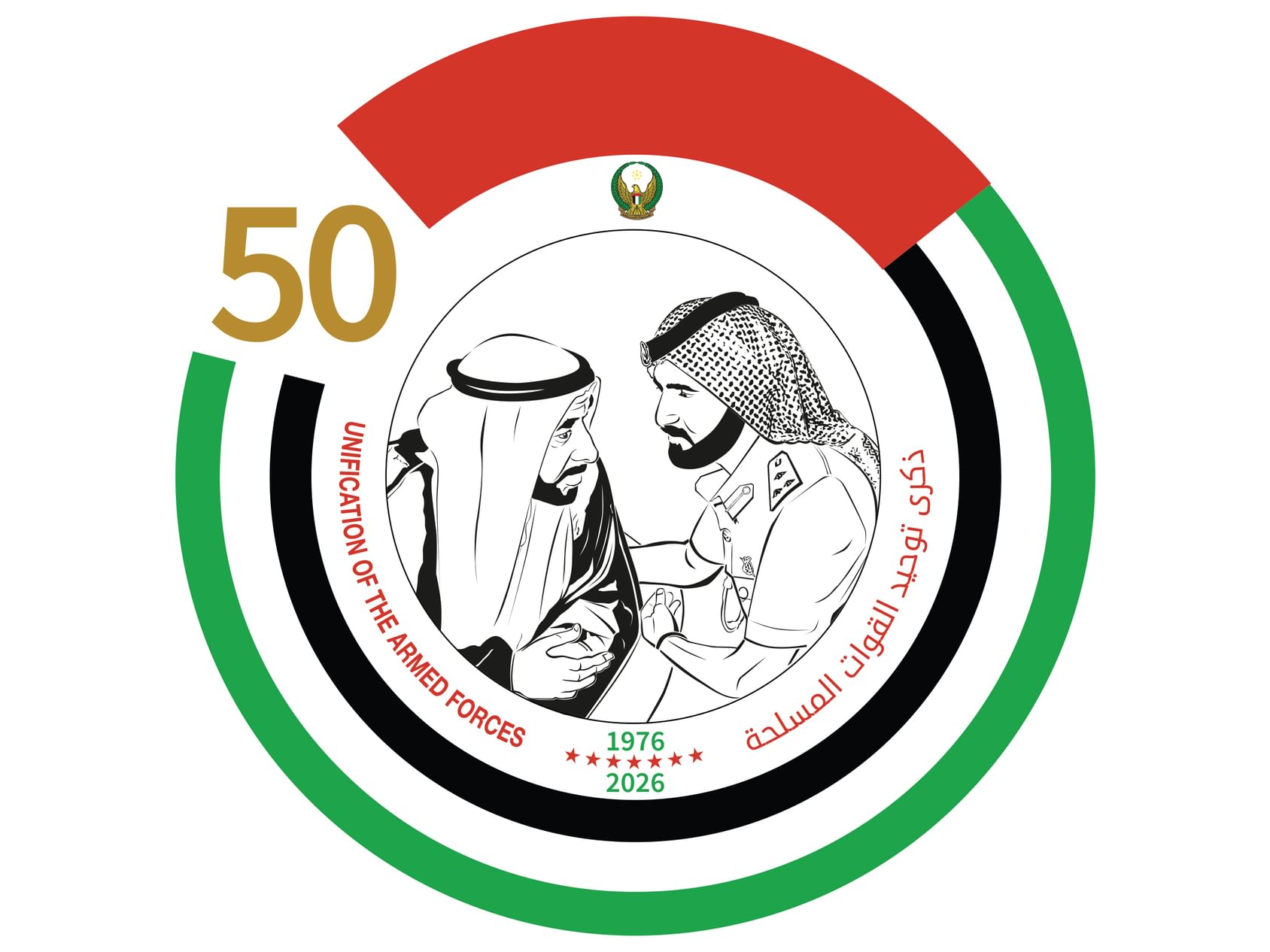 الإمارات-تحتفي-بالذكرى-الخمسين-لتوحيد-القوات-المسلحة
