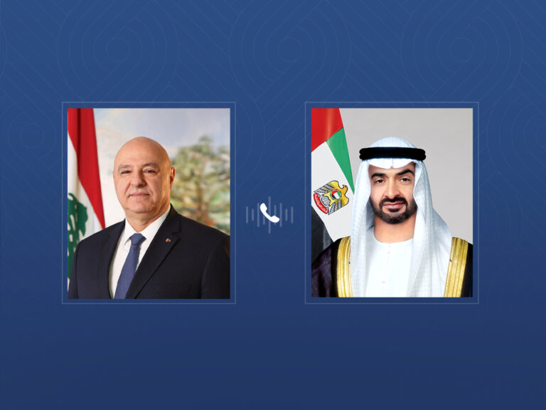 رئيس-الدولة-يتلقى-اتصالاً-هاتفياً-من-الرئيس-اللبناني