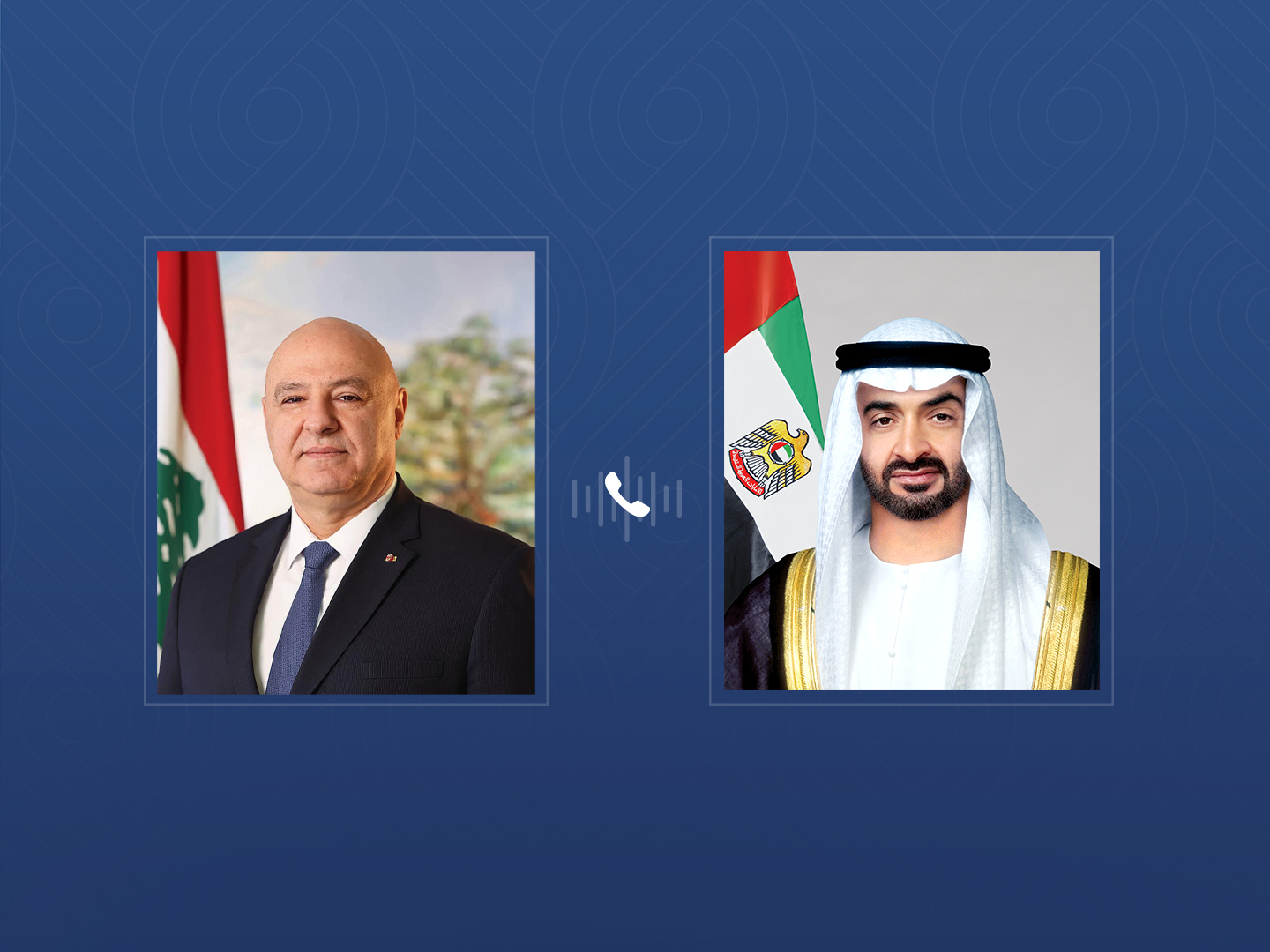 رئيس-الدولة-يتلقى-اتصالاً-هاتفياً-من-الرئيس-اللبناني
