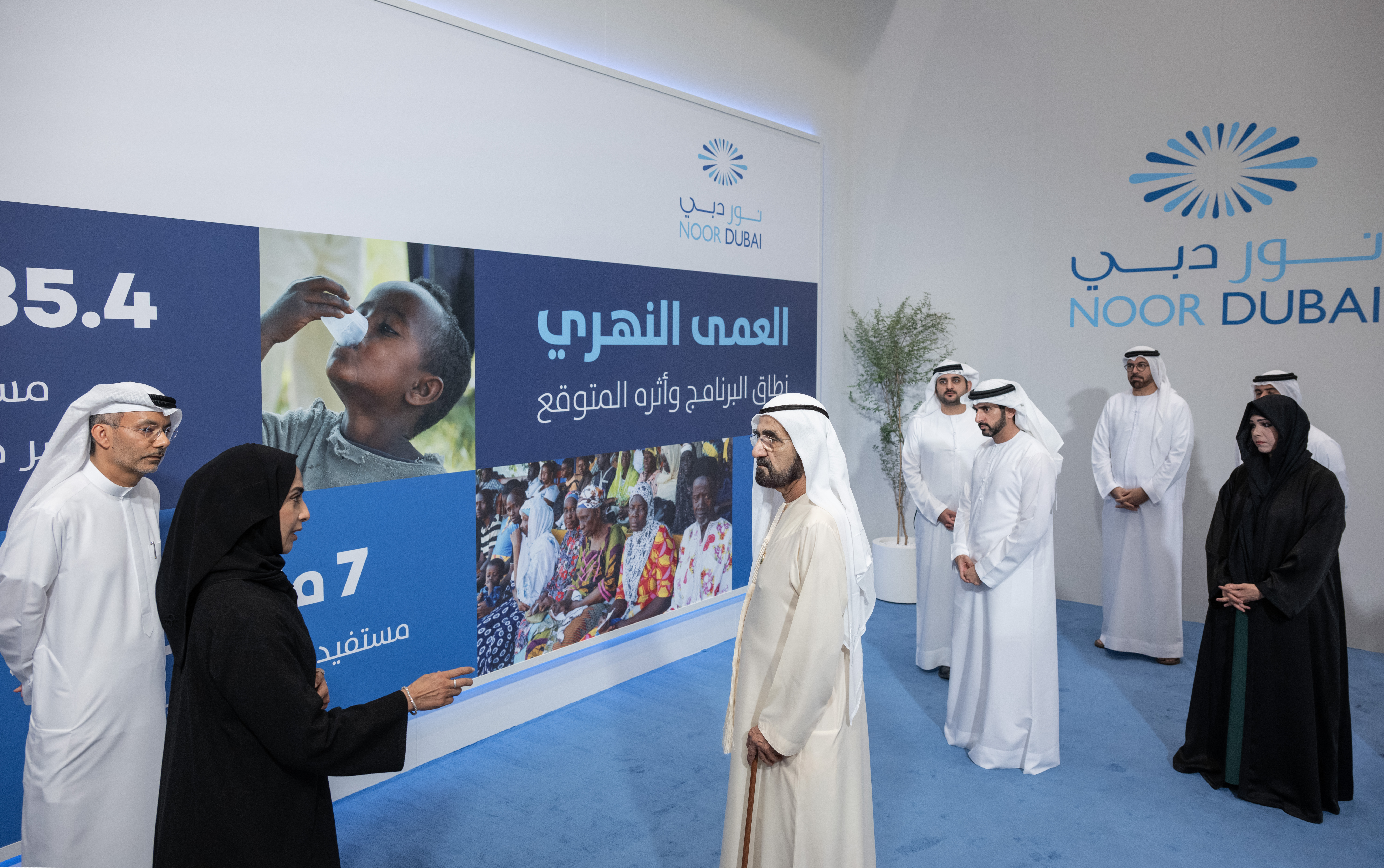 محمد-بن-راشد-يطلق-مبادرة-للقضاء-على-مرض-“العمى-النهري”-تستهدف-7-ملايين