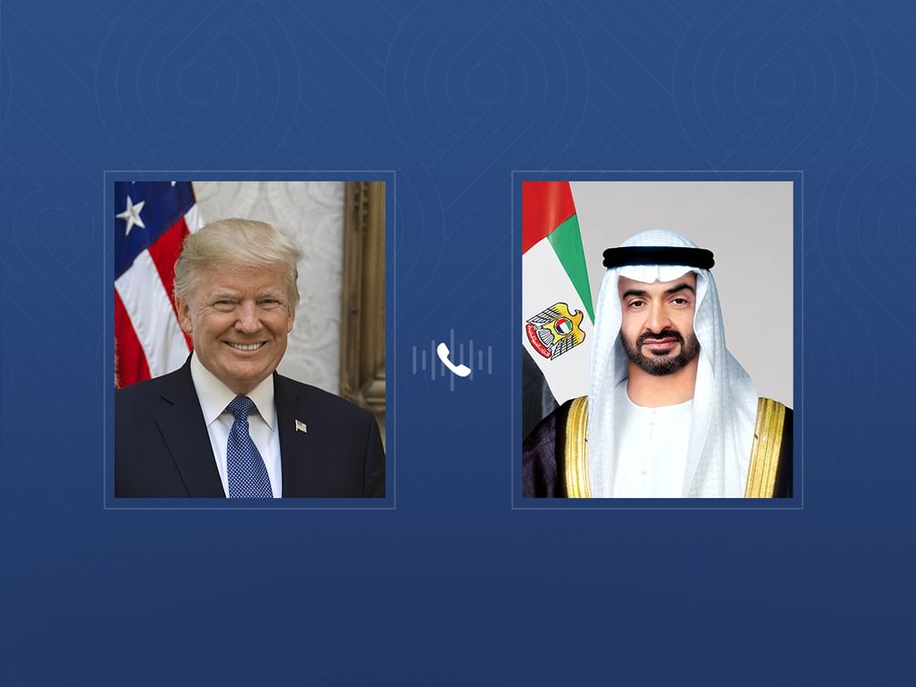 رئيس-الدولة-يتلقى-اتصالاً-هاتفياً-من-الرئيس-الأميركي