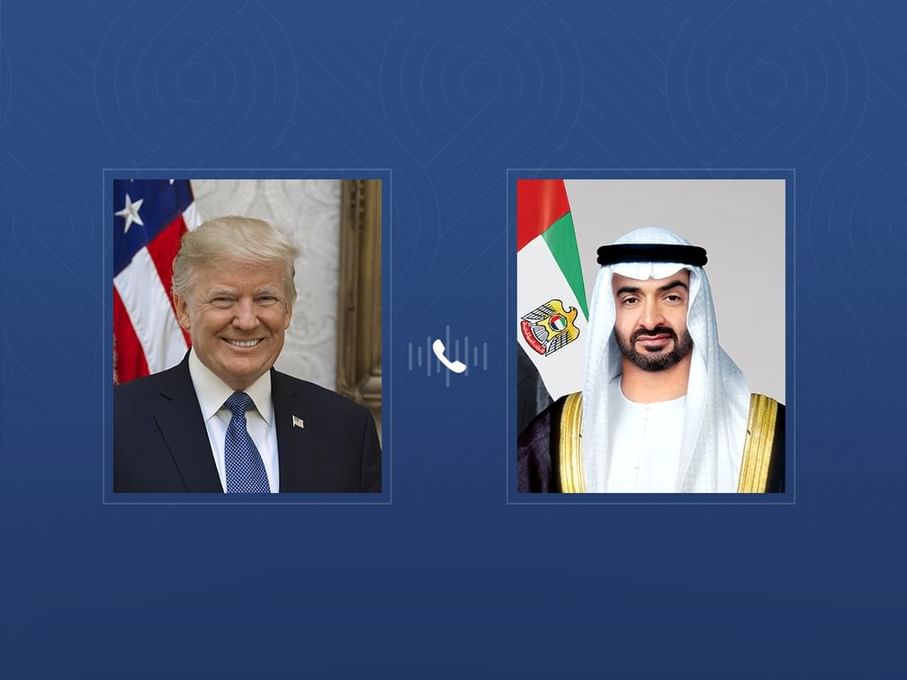رئيس-الدولة-يتلقى-اتصالاً-هاتفياً-من-الرئيس-الأميركي