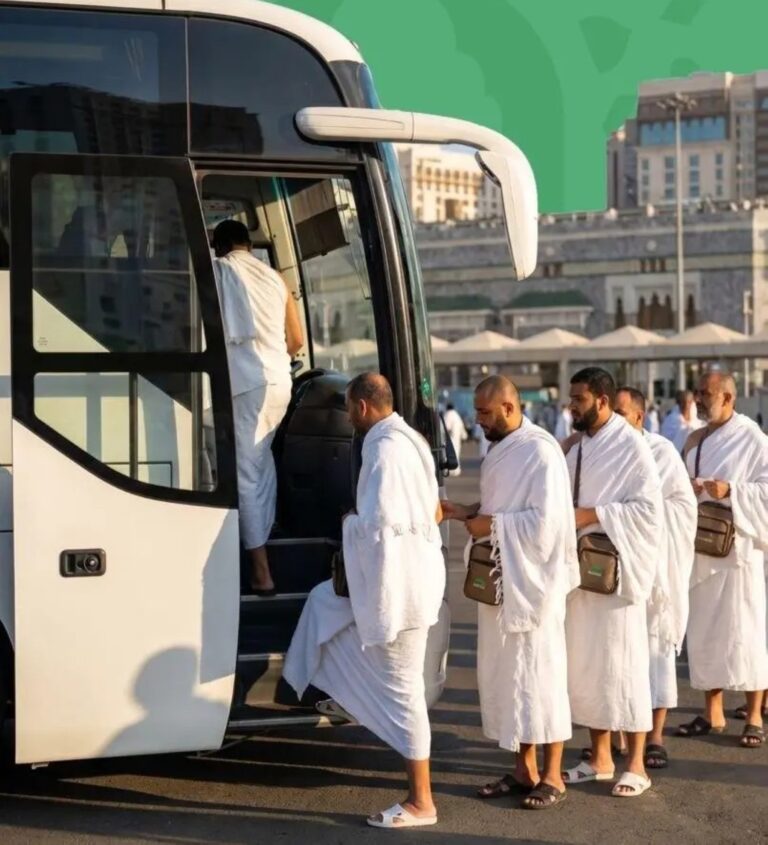 النقل-تجهز-33-ألف-حافلة-و5-آلاف-سيارة-أجرة-لضيوف-الرحمن