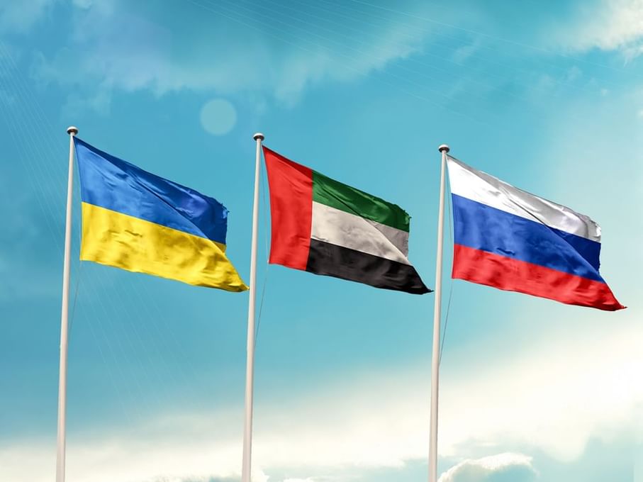 وساطة إماراتية جديدة بين روسيا وأوكرانيا تنجح بإطلاق 410 أسرى