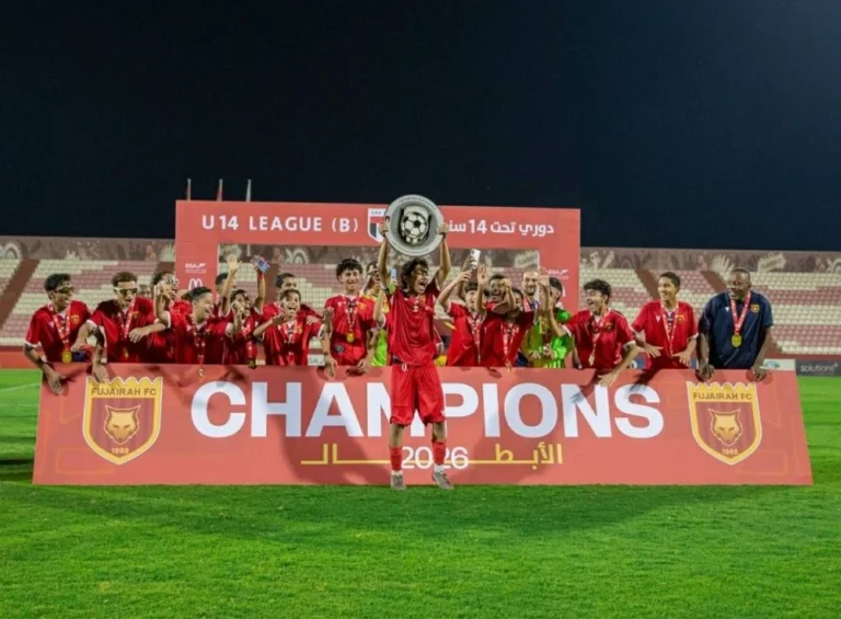 الفجيرة-يفوز-بدرع-دوري-تحت-14-سنة-«ب»