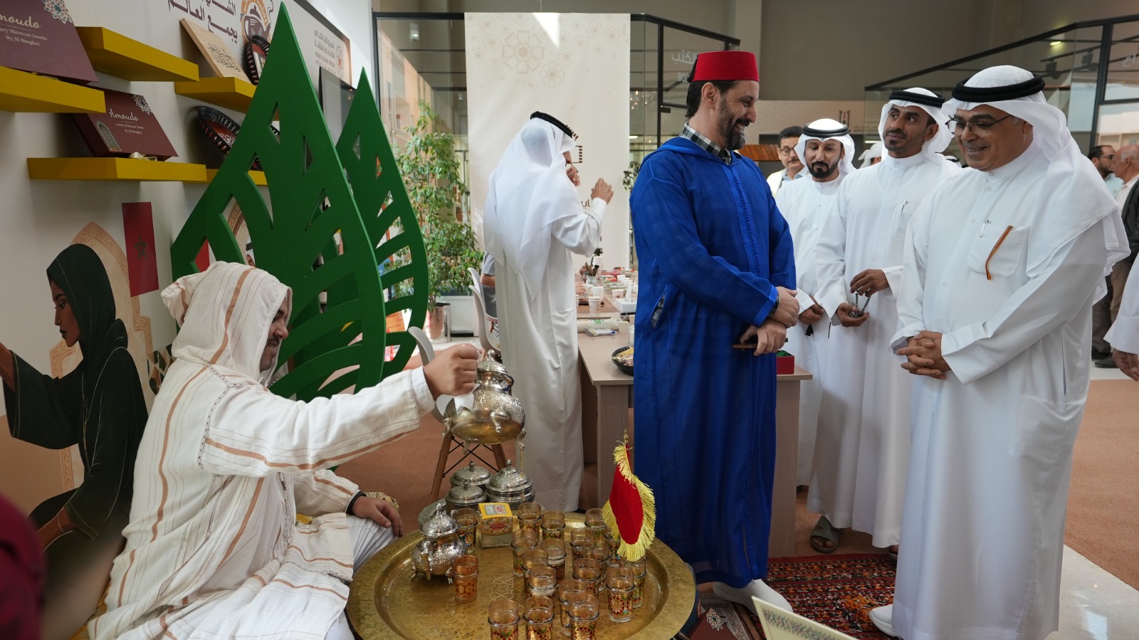 معهد-الشارقة-للتراث-ينظم-فعاليات-خاصة-بمناسبة-يومي-المتاحف-والشاي-العالميين