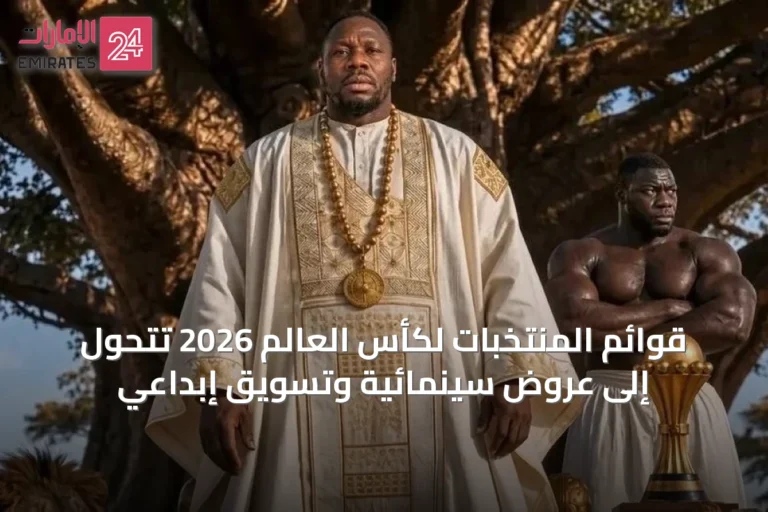 قوائم المنتخبات لكأس العالم 2026 تتحول إلى عروض سينمائية وتسويق إبداعي
