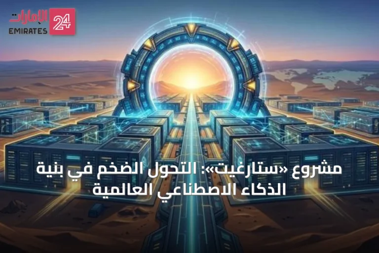 مشروع «ستارغيت»: التحول الضخم في بنية الذكاء الاصطناعي العالمية