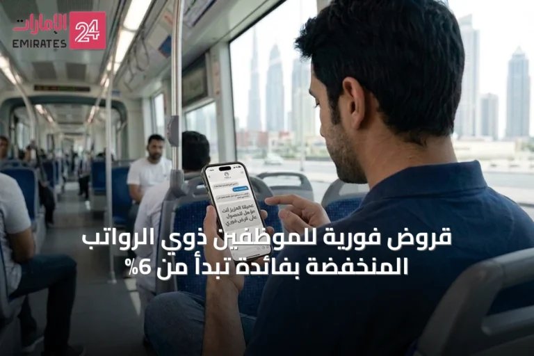 قروض فورية للموظفين ذوي الرواتب المنخفضة بفائدة تبدأ من 6%