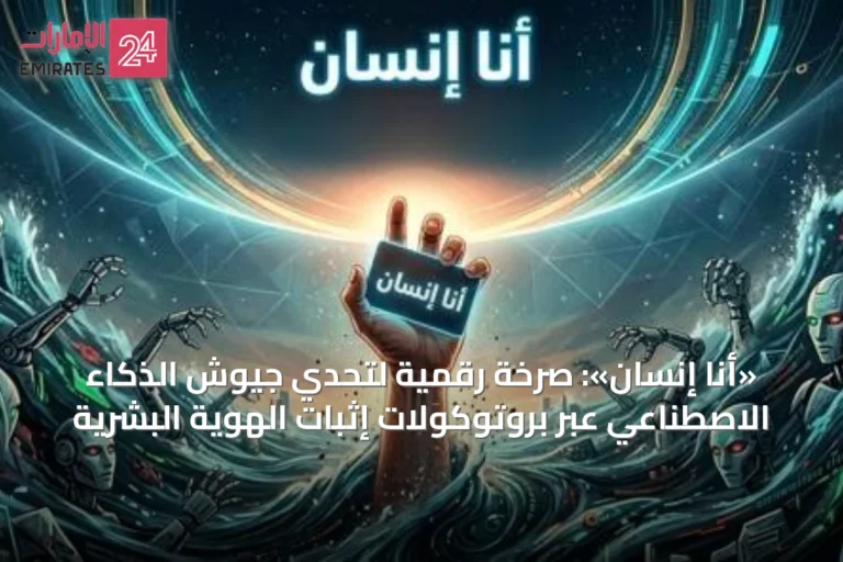 «أنا إنسان»: صرخة رقمية لتحدي جيوش الذكاء الاصطناعي عبر بروتوكولات إثبات الهوية البشرية